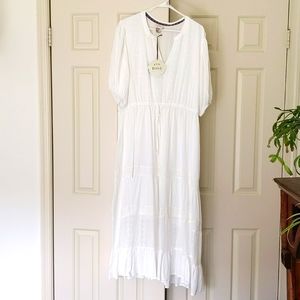 Knox Rose white boho sundress